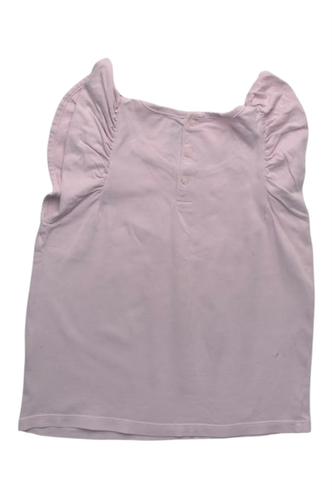 A Pink Short Sleeve Tops from Sergent Major in size 7Y for girl. (Back View)