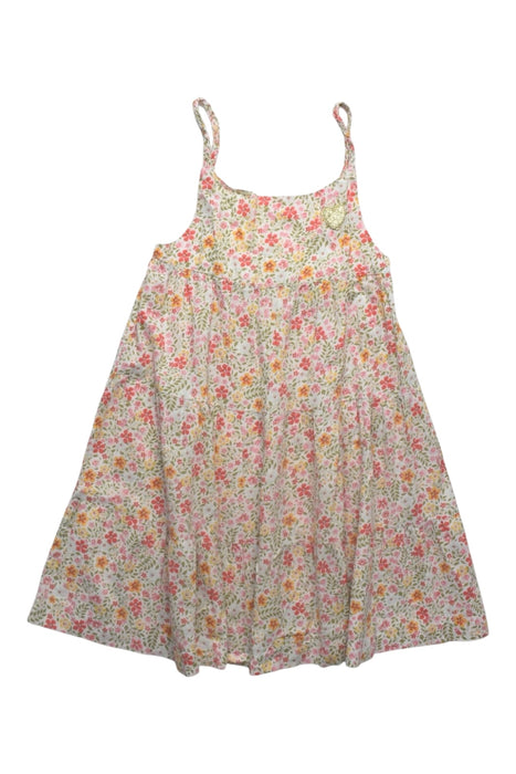 A Multicolour Sleeveless Dresses from Sergent Major in size 6T for girl. (Front View)