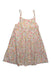 A Multicolour Sleeveless Dresses from Sergent Major in size 6T for girl. (Front View)