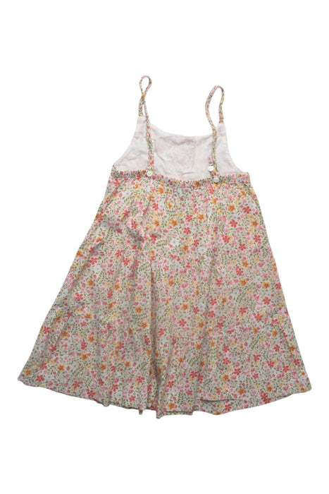 A Multicolour Sleeveless Dresses from Sergent Major in size 6T for girl. (Back View)