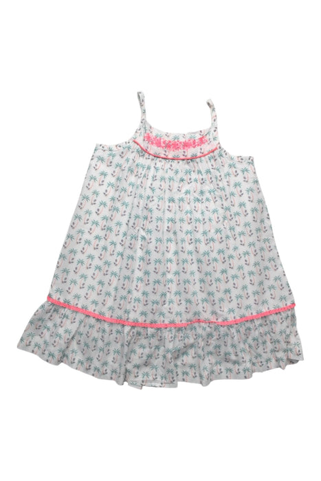 A Multicolour Sleeveless Dresses from Sergent Major in size 7Y for girl. (Front View)