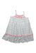 A Multicolour Sleeveless Dresses from Sergent Major in size 7Y for girl. (Front View)
