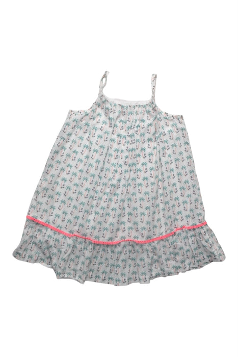 A Multicolour Sleeveless Dresses from Sergent Major in size 7Y for girl. (Back View)