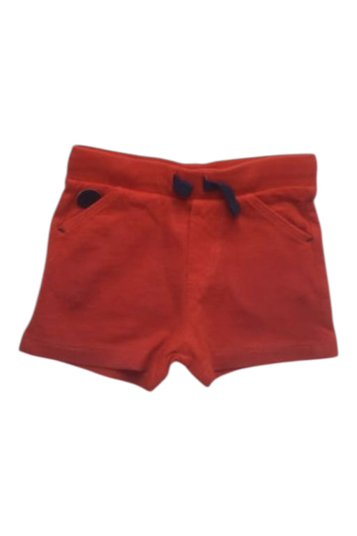 A Red Shorts from Boboli in size 3-6M for boy. (Front View)