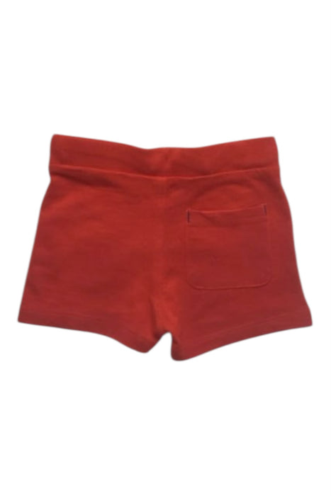 A Red Shorts from Boboli in size 3-6M for boy. (Back View)