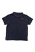 A Navy Short Sleeve Polos from Bout'Chou in size 18-24M for boy. (Front View)