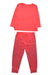 A Red Pyjama Sets from La Compagnie des Petits in size 3T for boy. (Back View)