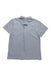 A Blue Short Sleeve Polos from Chateau de Sable in size 4T for boy. (Back View)