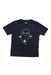 A Navy Short Sleeve T Shirts from Graniph in size 4T for boy. (Front View)