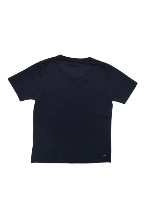 A Navy Short Sleeve T Shirts from Graniph in size 4T for boy. (Back View)