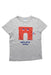 A Grey Short Sleeve T Shirts from Jacadi in size 10Y for boy. (Front View)