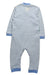 A Blue Onesies from Jojo Maman Bébé in size 6-12M for boy. (Back View)
