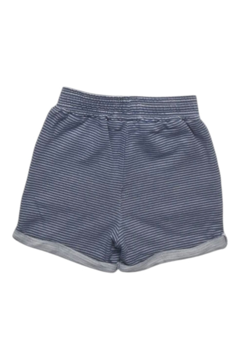 A Blue Shorts from Albetta in size 6-12M for boy. (Back View)