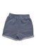 A Blue Shorts from Albetta in size 6-12M for boy. (Back View)