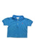 A Blue Short Sleeve Polos from Ralph Lauren in size 6-12M for boy. (Front View)