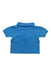 A Blue Short Sleeve Polos from Ralph Lauren in size 6-12M for boy. (Back View)