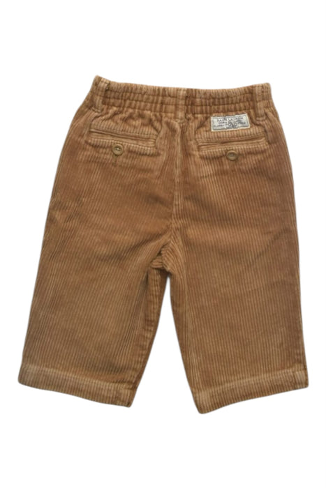 A Brown Casual Pants from Polo Ralph Lauren in size 6-12M for boy. (Back View)