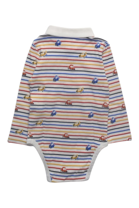 A Multicolour Long Sleeve Bodysuits from Du Pareil au même in size 12-18M for boy. (Back View)