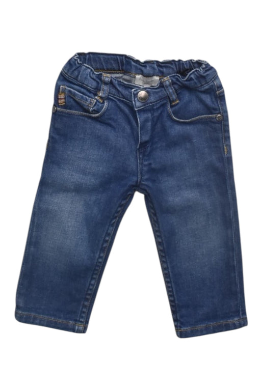 A Blue Jeans from Paul Smith in size 6-12M for boy. (Front View)