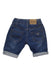 A Blue Jeans from Armani in size 6-12M for boy. (Back View)