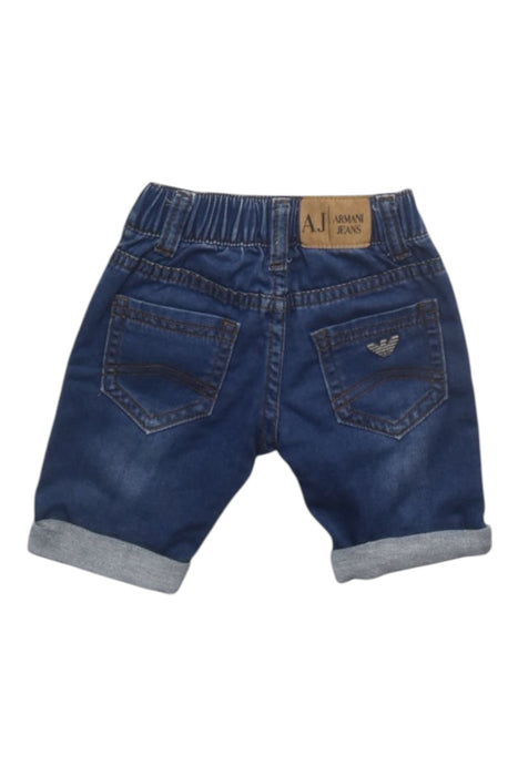 A Blue Jeans from Armani in size 6-12M for boy. (Back View)