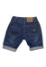 A Blue Jeans from Armani in size 6-12M for boy. (Back View)