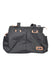 A Black Diaper Bags from Stork Sak in size O/S for neutral. (Front View)