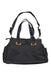 A Black Diaper Bags from Stork Sak in size O/S for neutral. (Back View)