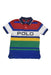 A Multicolour Short Sleeve Polos from Polo Ralph Lauren in size 6T for boy. (Front View)