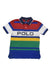 A Multicolour Short Sleeve Polos from Polo Ralph Lauren in size 6T for boy. (Front View)