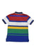 A Multicolour Short Sleeve Polos from Polo Ralph Lauren in size 6T for boy. (Back View)