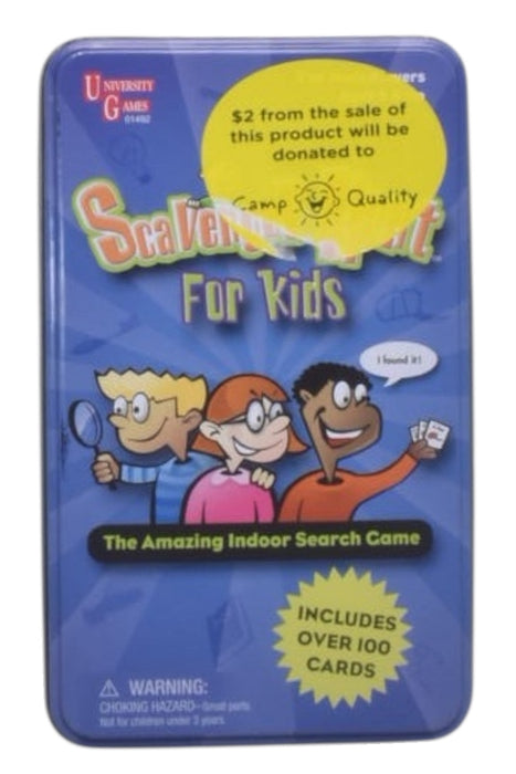 A Multicolour Board Games & Puzzles from University Games in size 6T for neutral. (Front View)