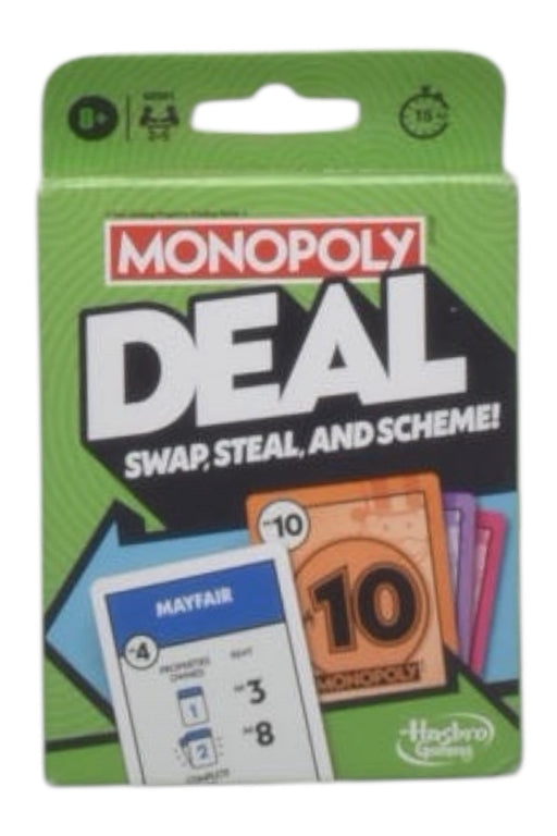 A Multicolour Board Games & Puzzles from Hasbro in size 8Y for neutral. (Front View)