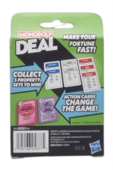 A Multicolour Board Games & Puzzles from Hasbro in size 8Y for neutral. (Back View)