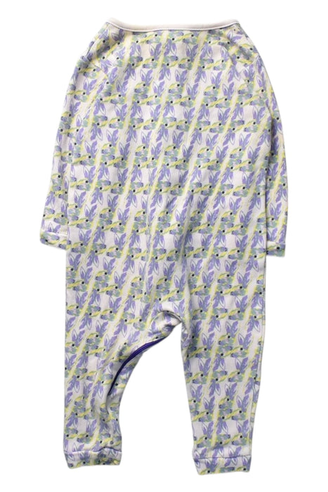 A Multicolour Onesies from Hannabe in size 12-18M for girl. (Back View)