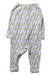 A Multicolour Onesies from Hannabe in size 12-18M for girl. (Back View)