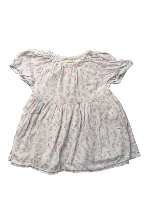 A White Short Sleeve Dresses from Gingersnaps in size 18-24M for girl. (Front View)