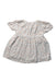 A White Short Sleeve Dresses from Gingersnaps in size 18-24M for girl. (Back View)