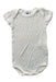 A Multicolour Short Sleeve Bodysuits from Petit Bateau in size 3-6M for girl. (Front View)