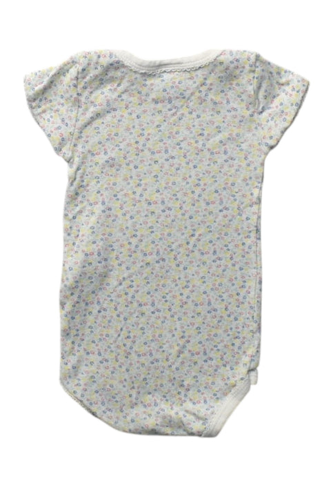 A Multicolour Short Sleeve Bodysuits from Petit Bateau in size 3-6M for girl. (Back View)