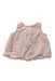 A Pink Sleeveless Tops from Ralph Lauren in size 3-6M for girl. (Front View)