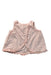 A Pink Sleeveless Tops from Ralph Lauren in size 3-6M for girl. (Back View)