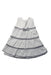 A White Sleeveless Dresses from Chateau de Sable in size 18-24M for girl. (Front View)