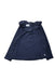 A Navy Long Sleeve Tops from Petit Bateau in size 18-24M for girl. (Front View)