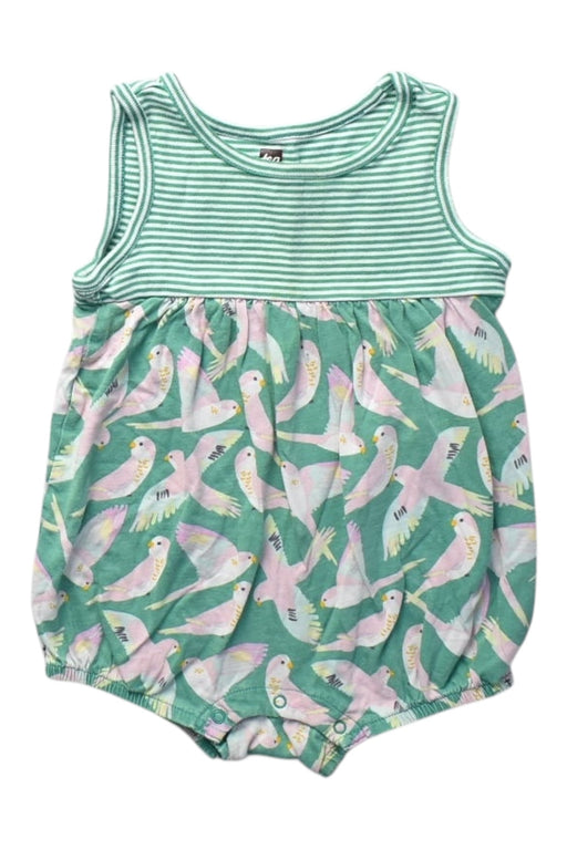 A Multicolour Sleeveless Rompers from Tea in size 18-24M for girl. (Front View)