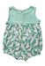 A Multicolour Sleeveless Rompers from Tea in size 18-24M for girl. (Front View)