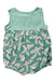 A Multicolour Sleeveless Rompers from Tea in size 18-24M for girl. (Back View)