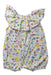 A Multicolour Sleeveless Rompers from Petit Bateau in size 18-24M for girl. (Front View)
