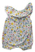 A Multicolour Sleeveless Rompers from Petit Bateau in size 18-24M for girl. (Back View)