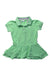 A Green Short Sleeve Dresses from Raph and Remy in size 2T for girl. (Front View)